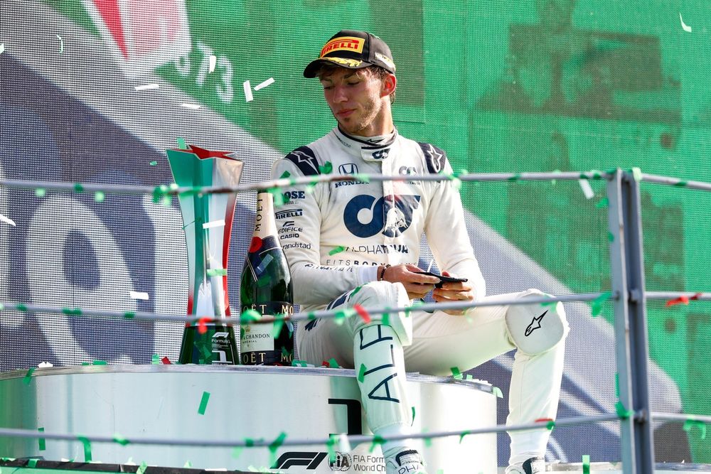 Pierre Gasly, Alpha Tauri