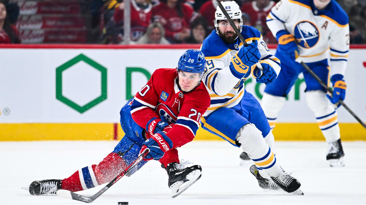 3 Things to Watch: Sabres at Canadiens, Game 3 of Eastern 2nd Round