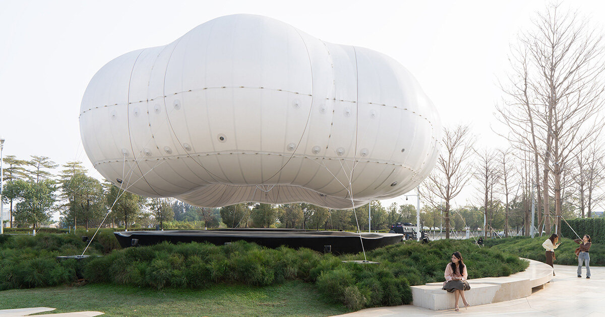 PILLS lets cloud-like structure drift above china