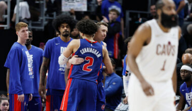 Bickerstaff says Pistons will learn from blowout loss in Game 7 against Cavaliers