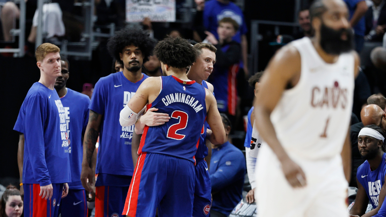 Bickerstaff says Pistons will learn from blowout loss in Game 7 against Cavaliers