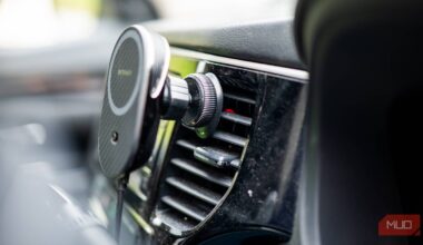 That vent clip phone mount is ruining your car's AC (and there's a better option)