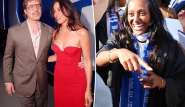 Brad Pitt has PDA-packed date night with Ines de Ramon after Zahara's graduation snub