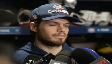 Pregame vs. BUF: Evans | Montréal Canadiens