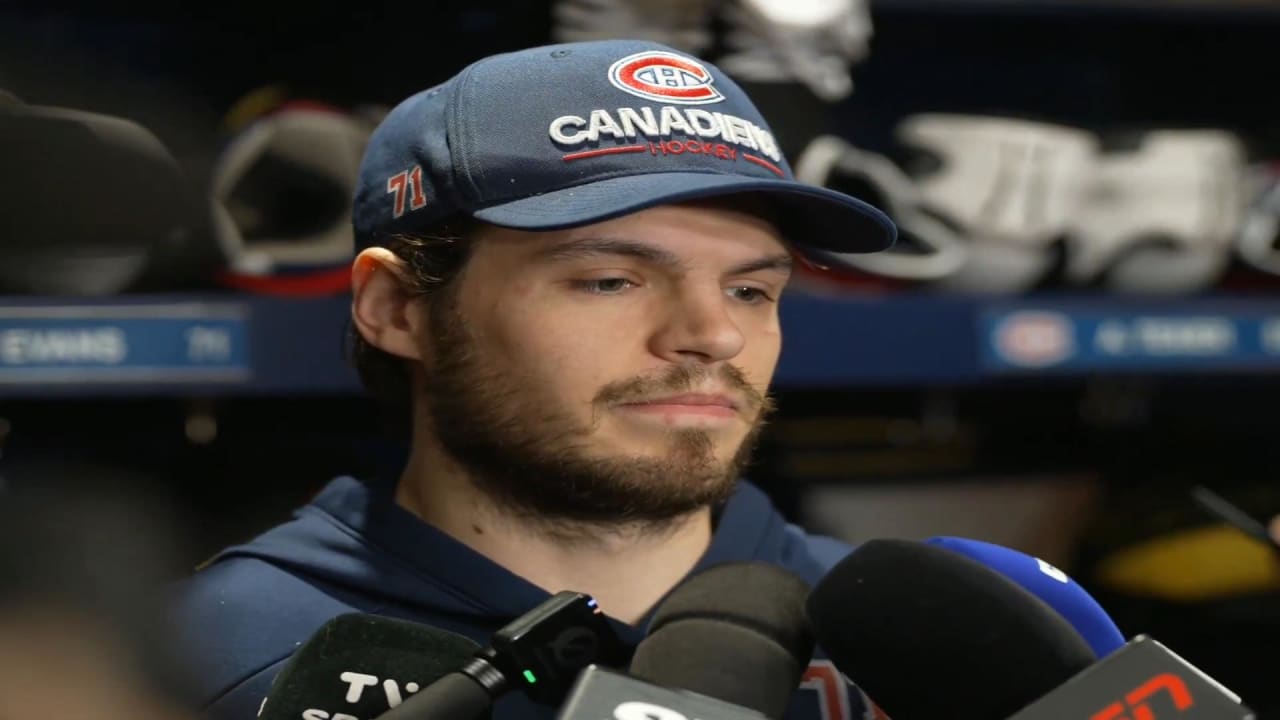 Pregame vs. BUF: Evans | Montréal Canadiens
