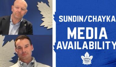 Maple Leafs Media Availability | NHL Draft Lottery