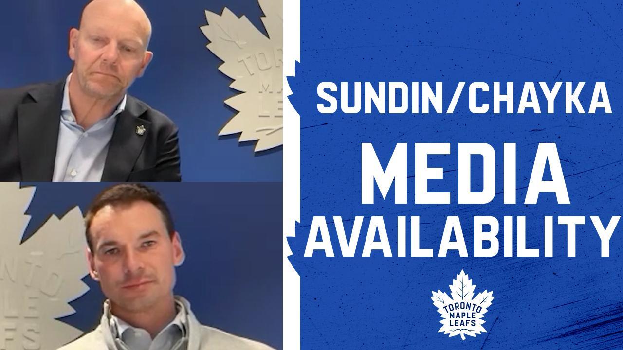 Maple Leafs Media Availability | NHL Draft Lottery