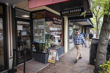 Baan Wasana Thai is located on on W. 41st Avenue in the Kerrisdale.