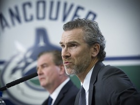 Vancouver Canucks general manager Jim Benning and president Trevor Linden had high hopes at the 2016 NHL Draft Lottery where they dropped from third to fifth and would select Olli Juolevi.
