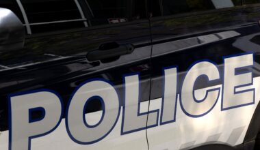 Side of a Montreal police car.