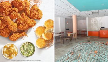 Vancouver's Original Popeyes Outpost Just Shut Down After 3 Years