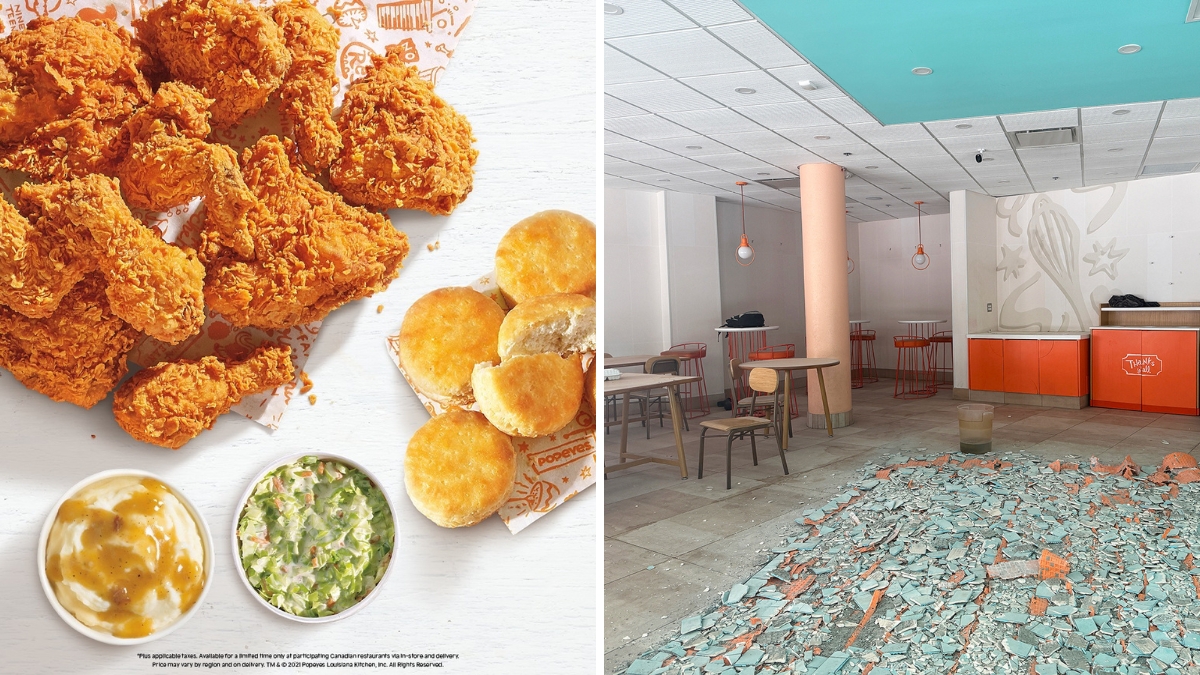 Vancouver's Original Popeyes Outpost Just Shut Down After 3 Years