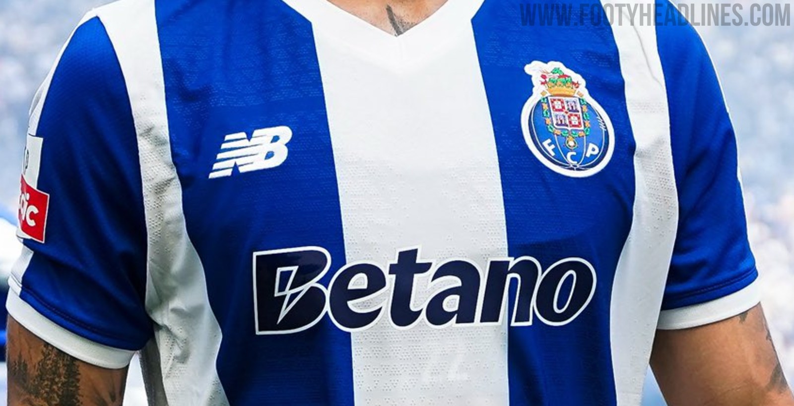 FC Porto 26-27 Home Kit Released - Surprise On-Pitch Reveal