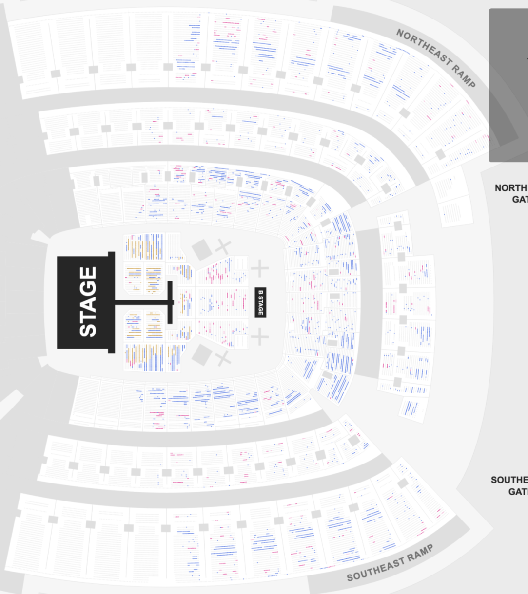 Post Malone Ticket Sales