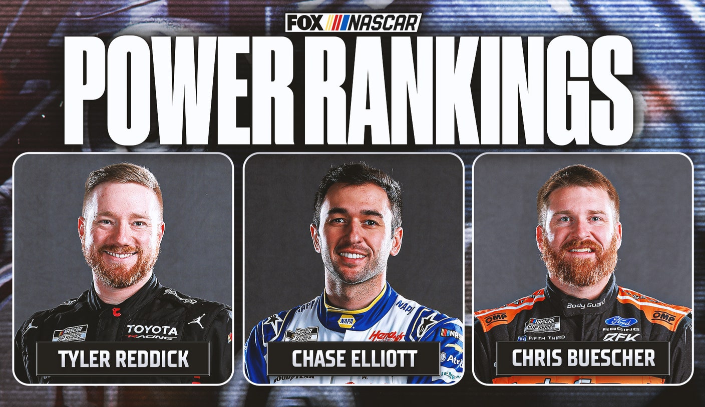 NASCAR Power Rankings: Did Texas Win Push Chase Elliott To Top Spot?