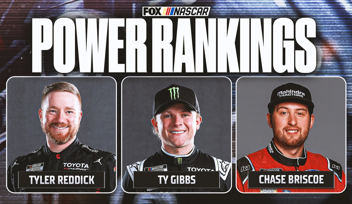 NASCAR Power Rankings: Ty Gibbs, Chase Briscoe Gain Spots