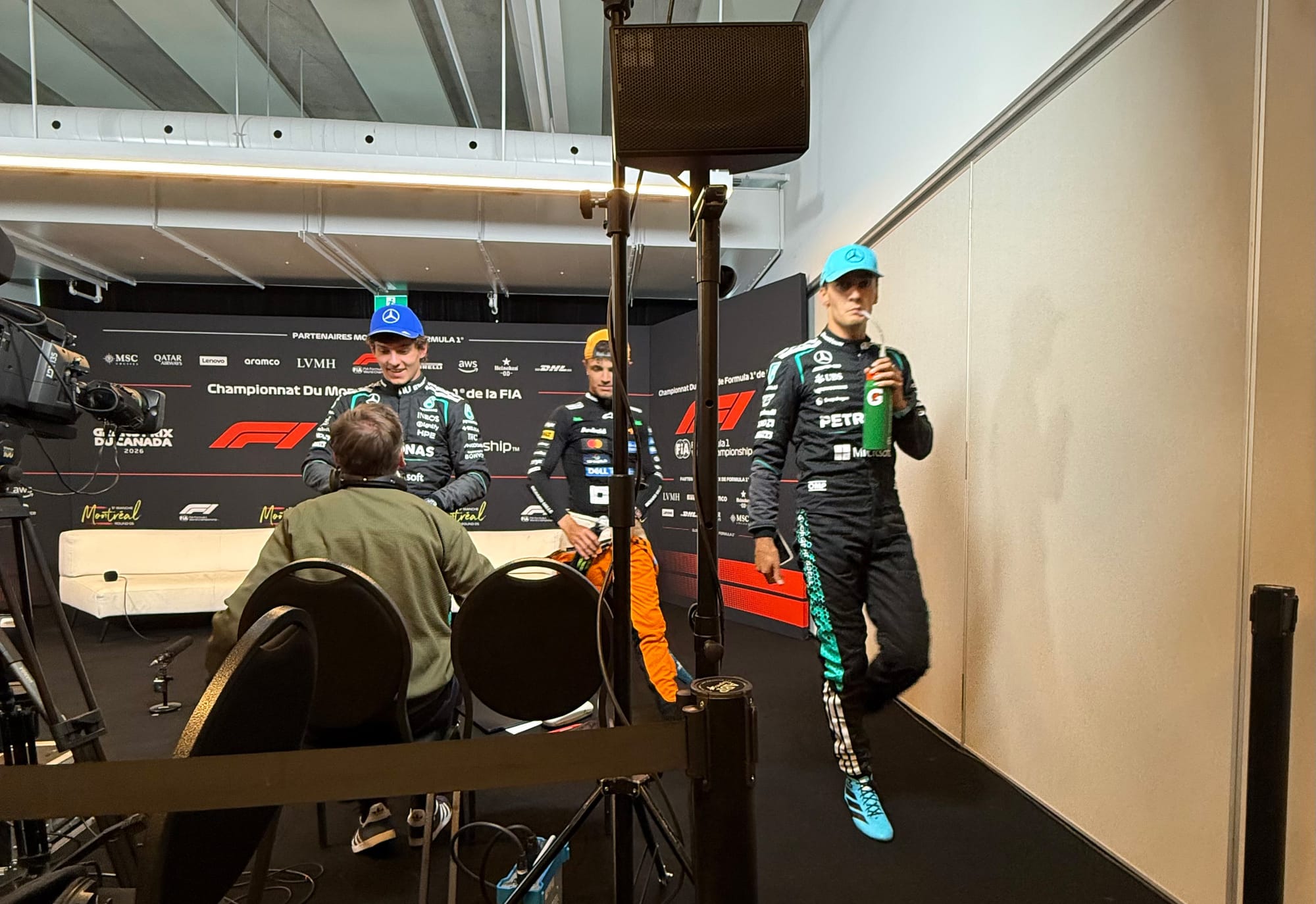 F1 Canadian GP sprint press conference