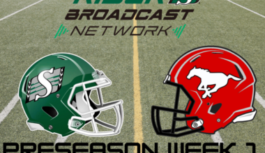 CFL Preseason 1 week schedule | 620 CKRM - The Voice of Saskatchewan