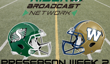 CFL Preseason 2 week schedule | 620 CKRM - The Voice of Saskatchewan