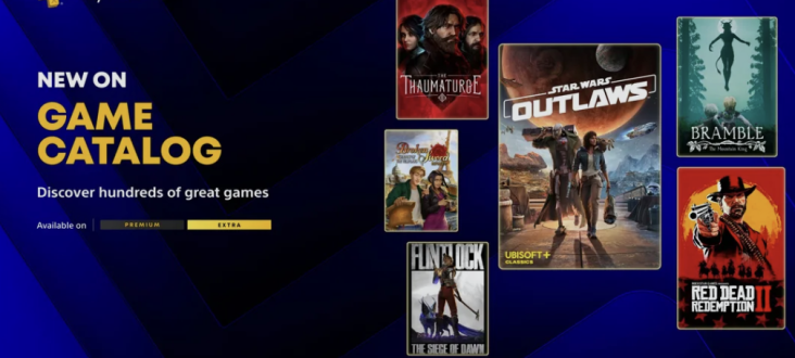 Star Wars Outlaws and Red Dead 2 headline PlayStation Plus this month