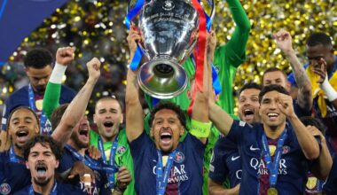 PSG beats Arsenal to win back-to-back Champions League titles