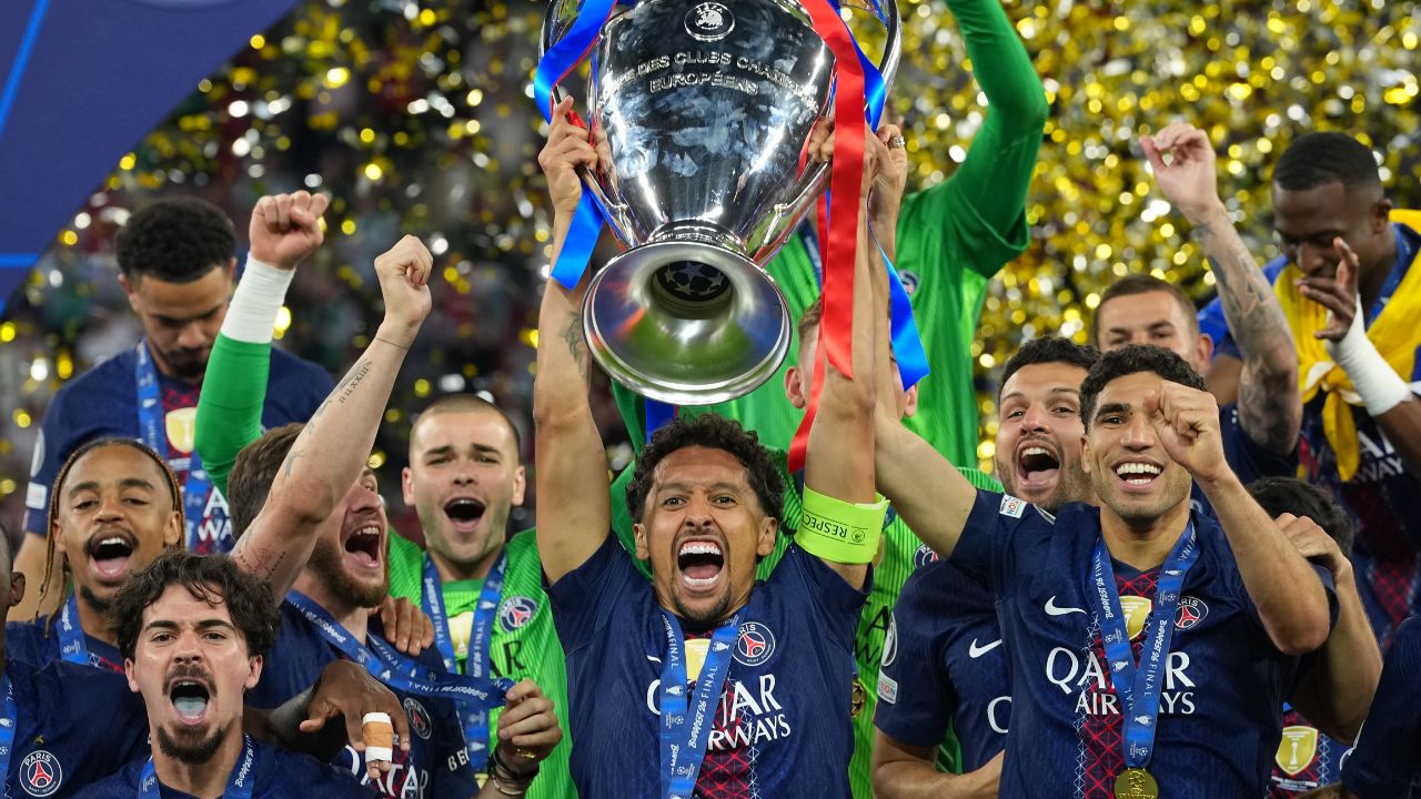 PSG beats Arsenal to win back-to-back Champions League titles