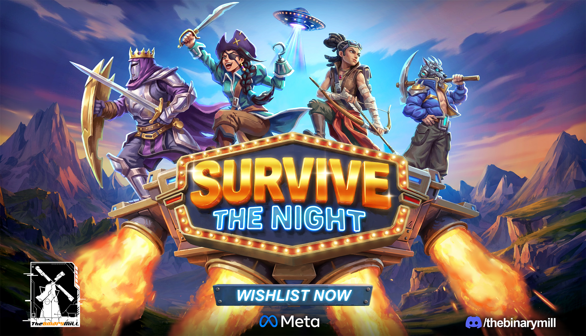 Survive the Night official artwork