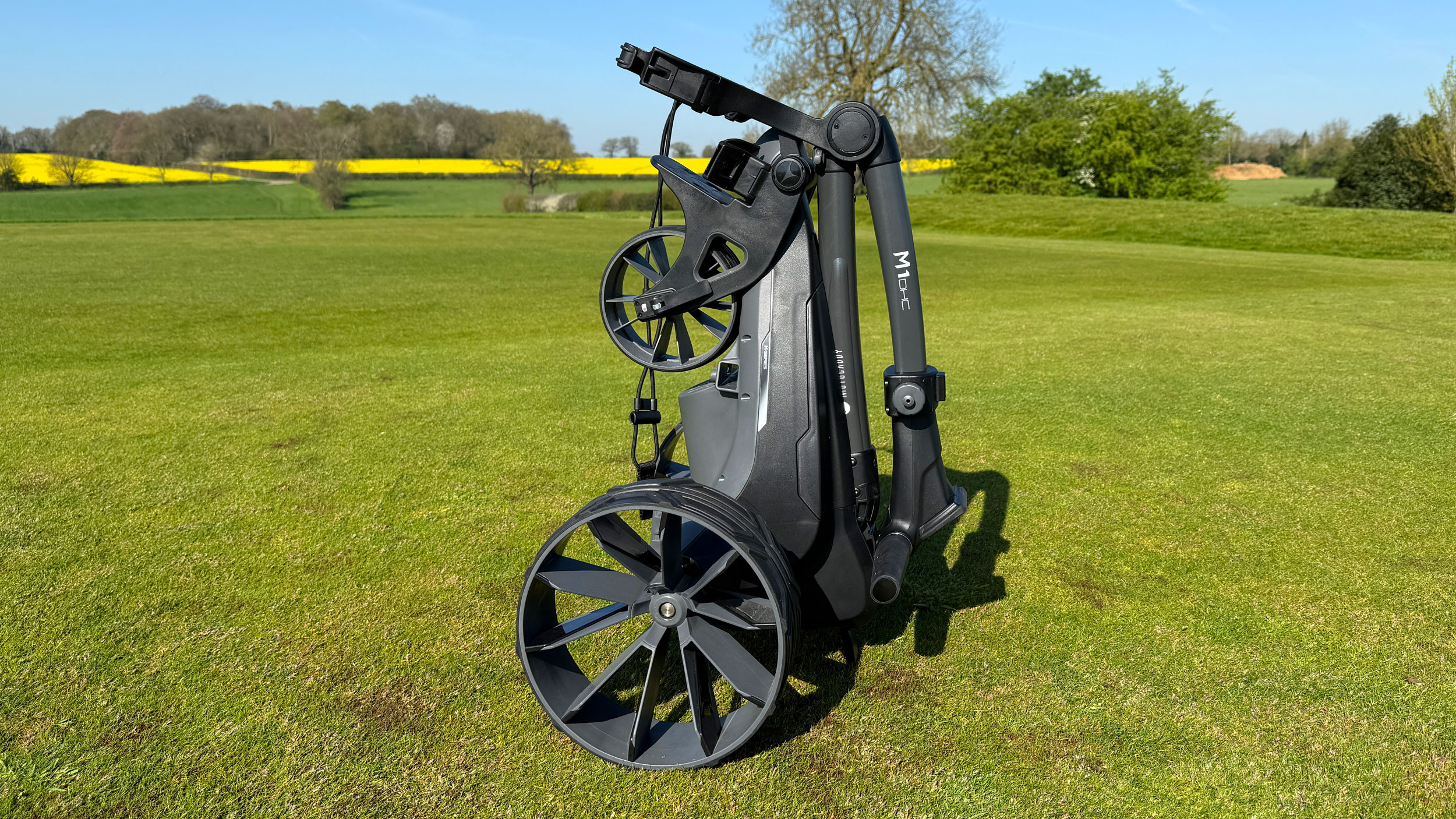 Motocaddy 2026 M1 DHC Electric Trolley