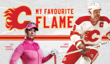 MY FAVOURITE FLAME - LANNY MCDONALD