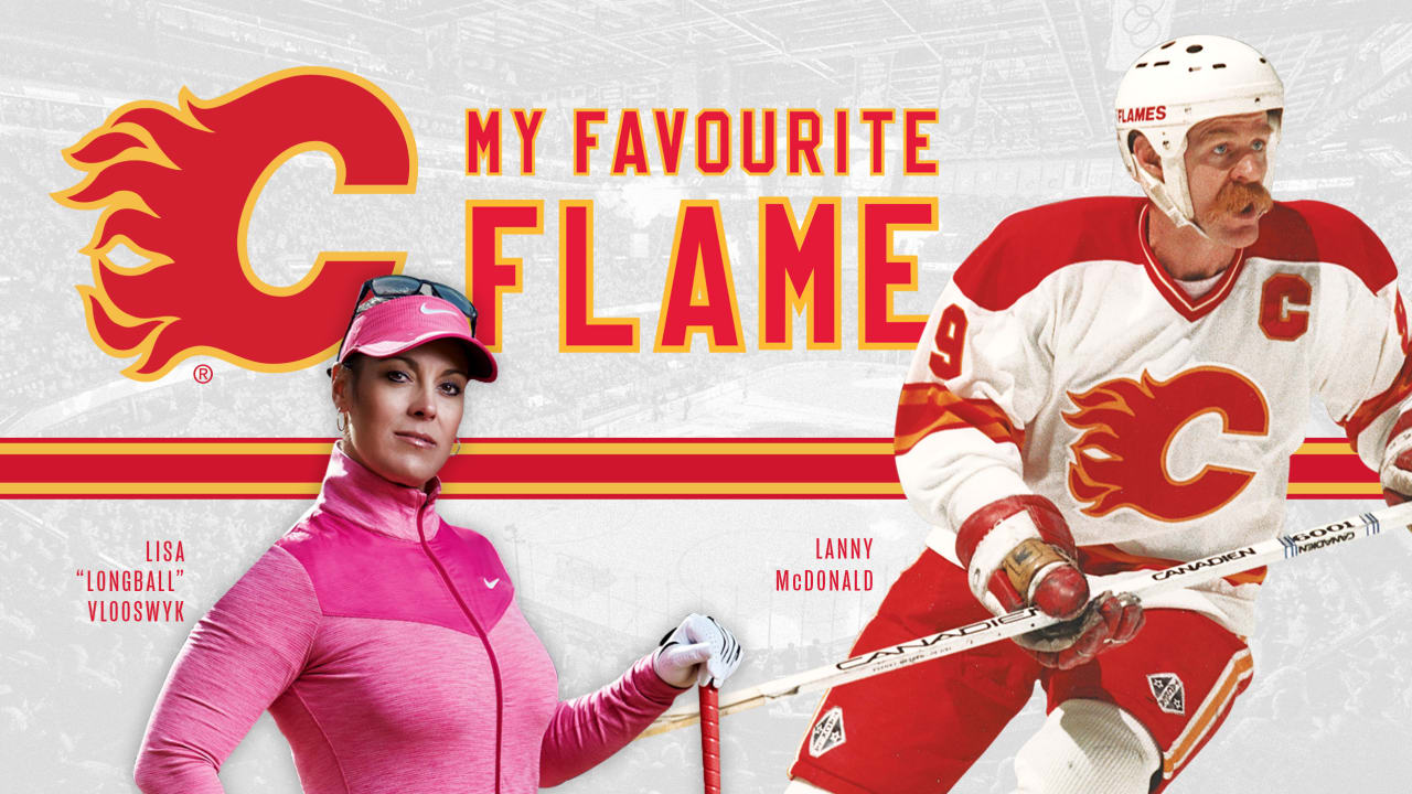MY FAVOURITE FLAME - LANNY MCDONALD