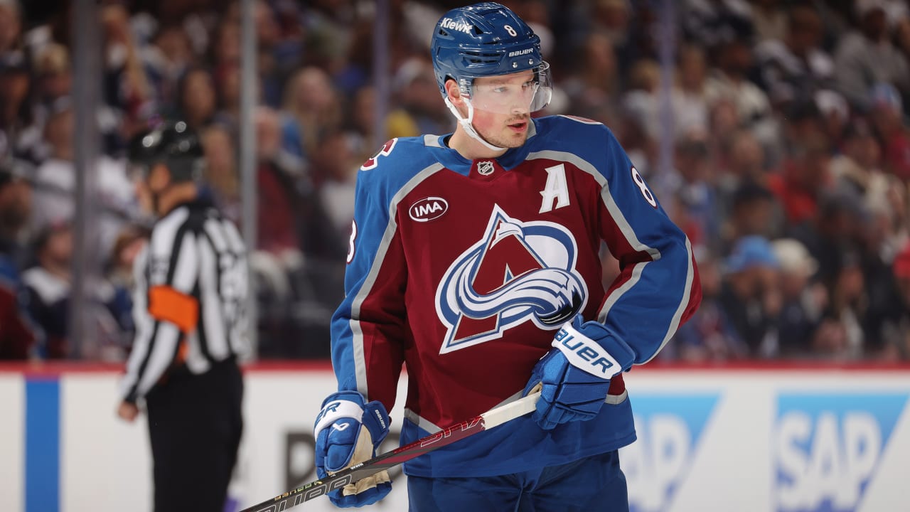 Makar to remain out for Avalanche in Game 2 of Western Final