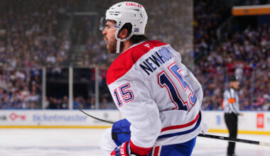 ‘Relentless’ Newhook scores 2, fires up Canadiens in Game 2 win