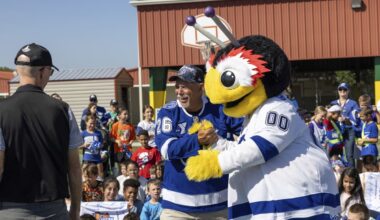 Tassone voted as Future Goals Most Valuable Teacher for community impact