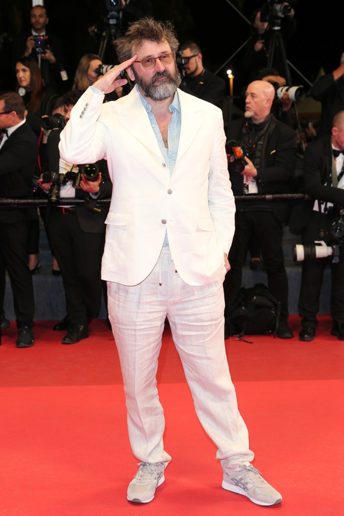 Quentin Dupieux attends the "Full Phil" screening during the Cannes Film Festival