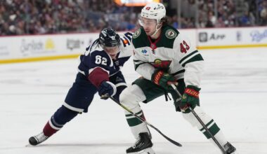 Wild, Avalanche to open second-round series on Sunday