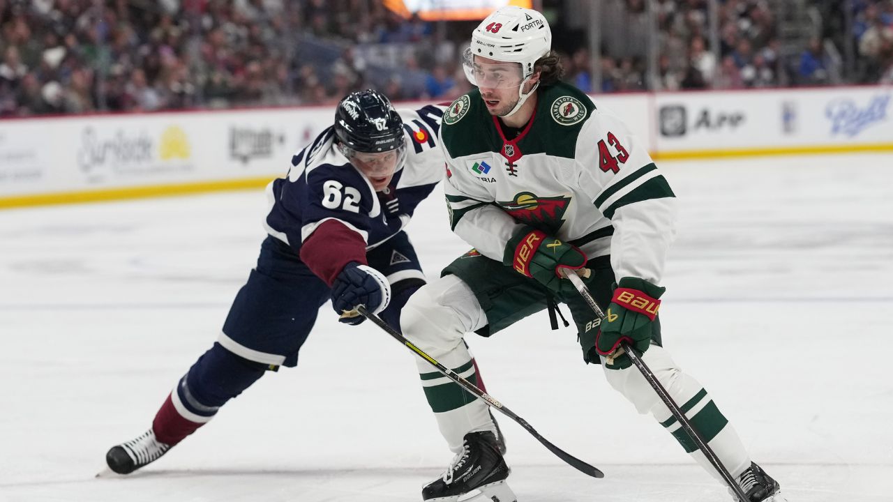 Wild, Avalanche to open second-round series on Sunday