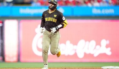 Padres put Luis Campusano on IL, recall Rodolfo Durán for MLB debut
