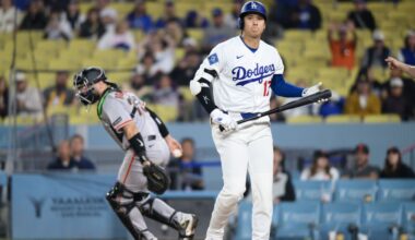 Dodgers to hold Ohtani out of lineup for day or 2 amid slump