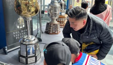 NHL trophies take center stage at Asian Hockey Championship