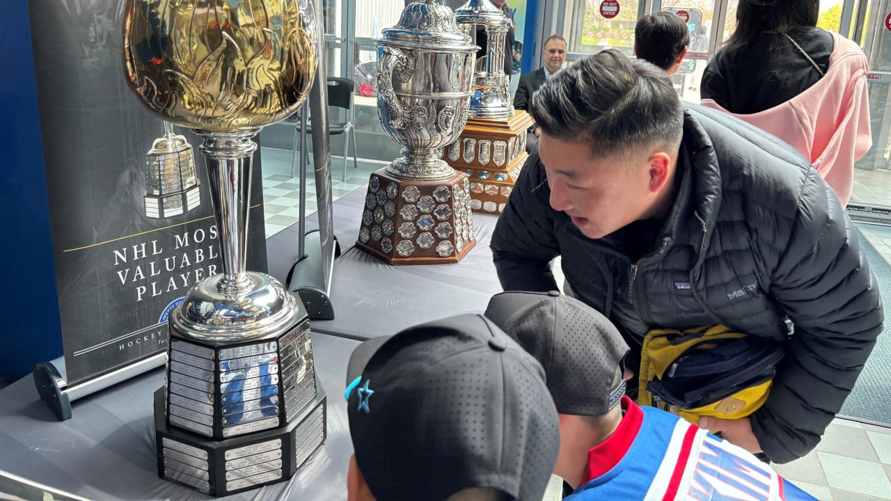 NHL trophies take center stage at Asian Hockey Championship