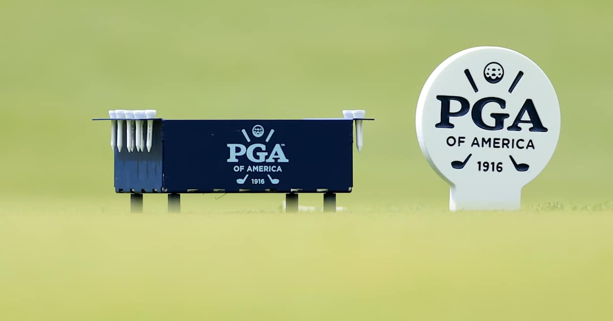 2026 PGA Championship: Full tee times, featured groups for Round 4