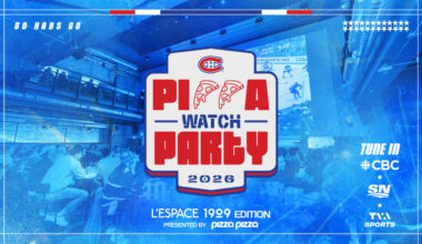 Round 2 pizza watch parties announced at L’espace 1909