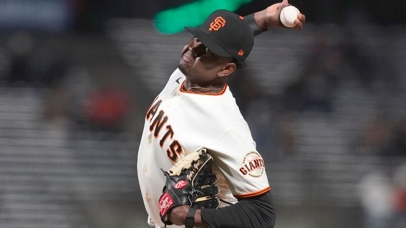Giants send struggling reliever Ryan Walker to minors