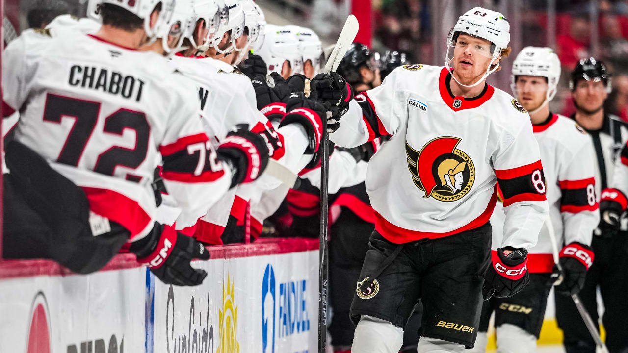 Halliday extension reflects Senators’ belief in his offensive IQ