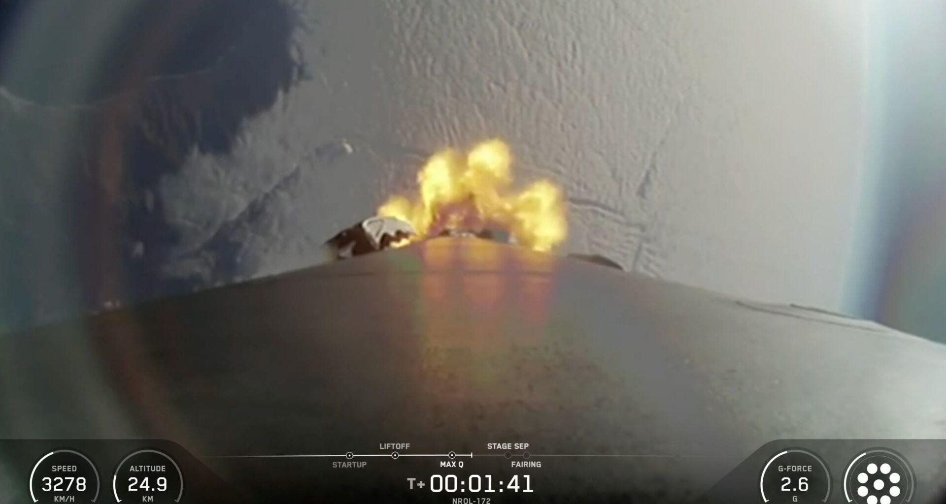 SpaceX launches secret US spy satellites to orbit from California (photos)