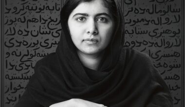 When Shirin Neshat photographed Malala, she turned to calligraphy to say what the camera alone could not