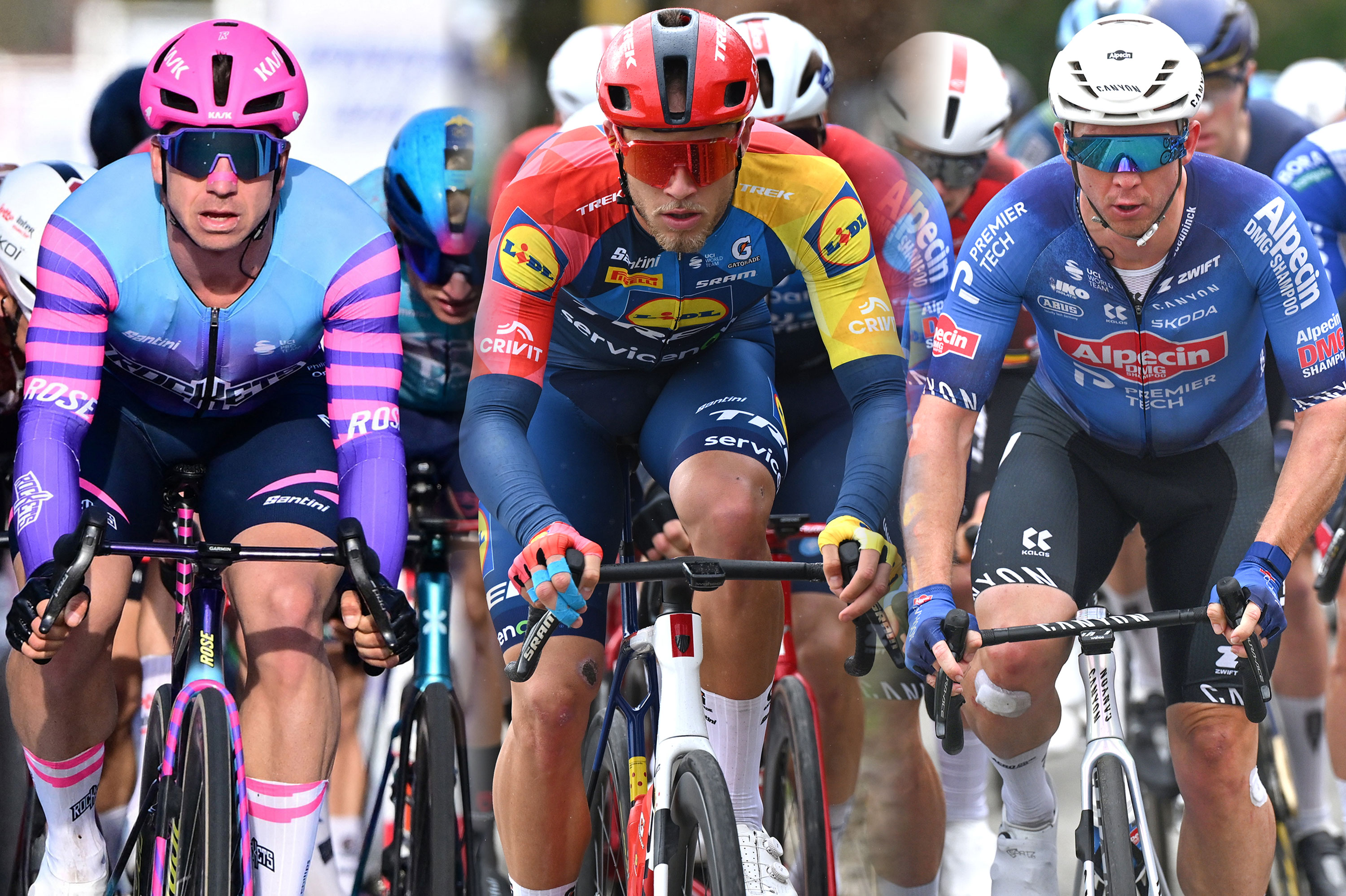 Dylan Groenewegen, Jonathan Milan, and Kaden Groves are among the fastest sprinters lining up at the 2026 Giro d'Italia