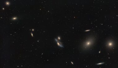 Astrophotographer captures remarkable view of galactic 'Eyes' with backyard telescope