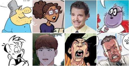 Drawing Mouths, Not Saying the Right Words – The Daily Cartoonist