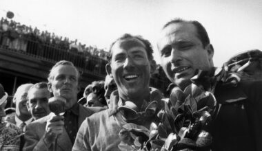 Top 10 F1 drivers of the 1950s